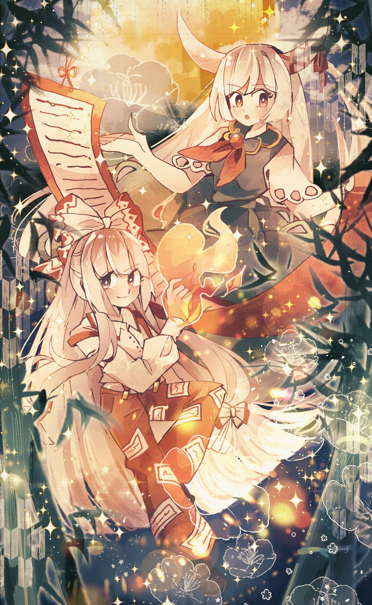 【けい】手描きイラスト集　『W』~ふたり~ けい】手描きイラスト集 『W』~ふたり~ つのがいイラスト集