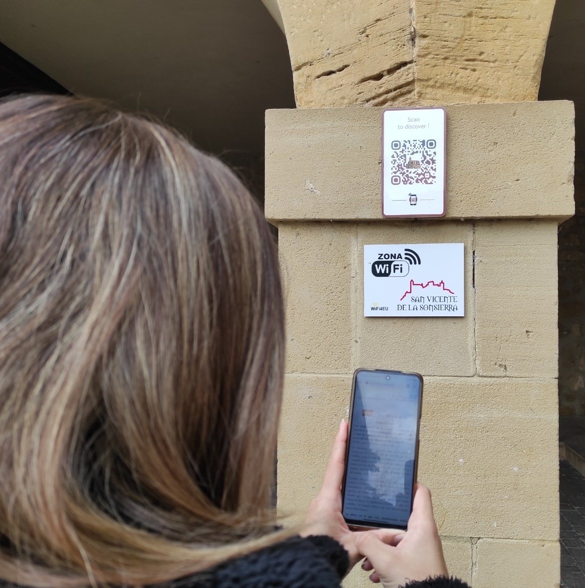 Visita el recinto amurallado de #SVSonsierra cuando tú quieras y a tu ritmo con la ruta QR. Infórmate en  🖥️  svsonsierra.es  #ReservaLaRioja #Reservaparavolver, vuelve a #SVSonsierra con <a href="/lariojaturismo/">La Rioja Turismo</a>