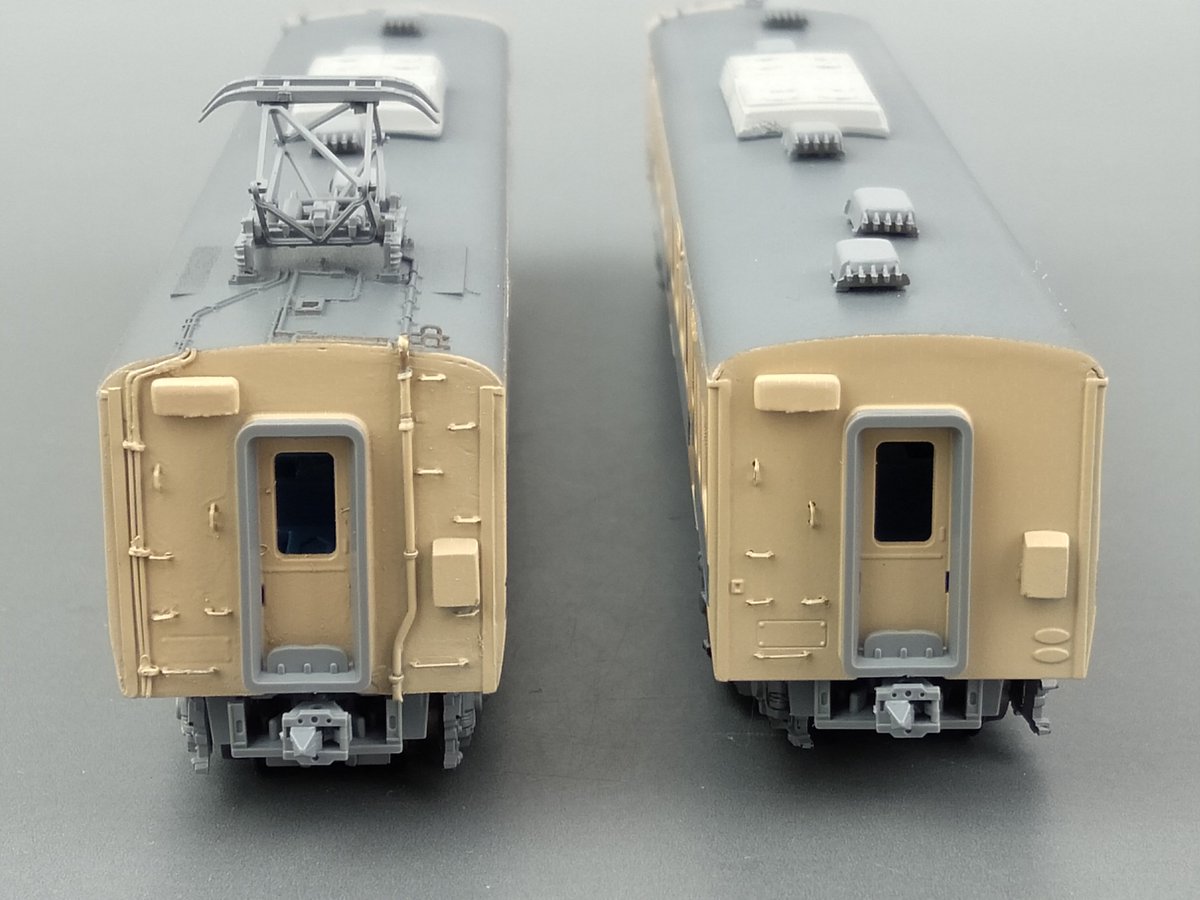 うめ　改造 115系550番台広セキT-03編成 完成！ 先頭車化改造、WAU202、チクビーム