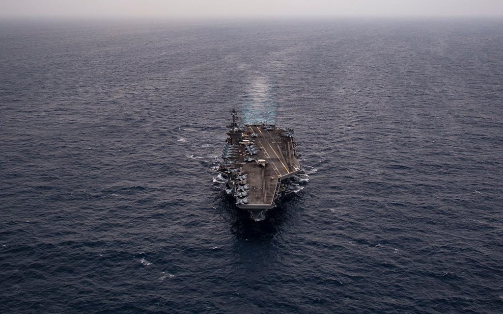 USS Carl Vinson tweet media
