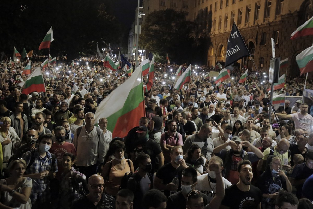 _HealingOracle_'s tweet image. New post (BULGARIA STANDS FOR HEALTH) has been published on Healing Oracle - healingoracle.ch/2022/01/14/bul…