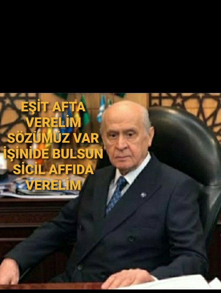 SicilAffı İSTİYORUZ

<a href="/RTErdogan/">Recep Tayyip Erdoğan</a> <a href="/dbdevletbahceli/">Devlet Bahçeli</a> <a href="/YildizFeti/">Feti Yıldız</a> <a href="/abdulhamitgul/">Abdulhamit Gül</a> <a href="/yilmaztunc/">Yılmaz TUNÇ</a>