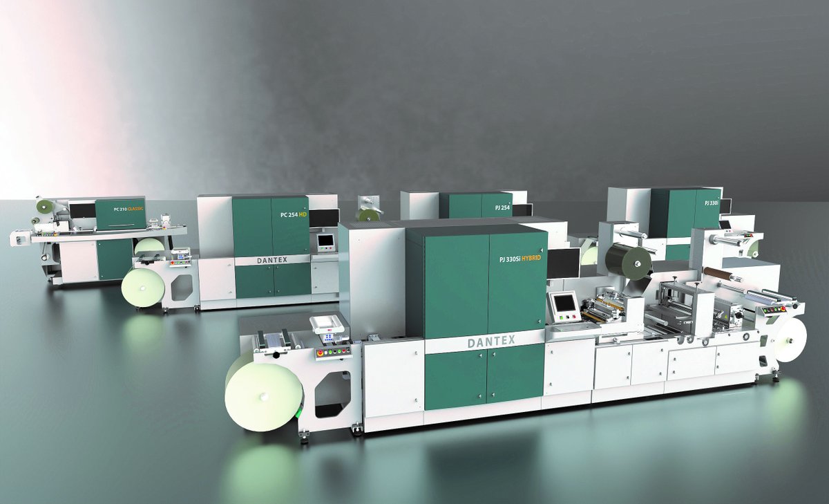DantexGlobal's tweet photo. A few features you might not be aware of on our PicoJet UV Digital inkjet press include; easy load die station, inter-colour pinning, LED final curing, super user-friendly interface…to name but a few! Contact us now! https://t.co/eVXwmGvvw3 #digitallabelprinting #PicoFridayFact https://t.co/CRmGJlwKep
