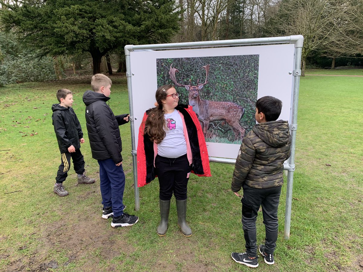 heights_o's tweet photo. Packed in so much in a short amount of time. History, wildlife and the importance of trees just to name a few of the conversations had with our pupils today @Head_TheHeights @TheHeightsSport @TheHeights_PC https://t.co/gMAldog5Po