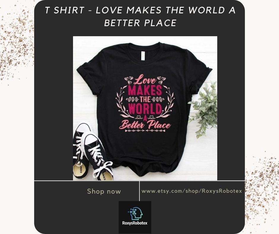 👉T Shirt - Love Makes The World A Better Place
👉Check our newest products 
👉Shop Now: bit.do/fS26b
#shirts #fashion #tshirts #shirt #tshirt #clothing #mensfashion #style #menswear #clothes #hoodies #onlineshopping #customshirts #apparel #tshirtdesign #jeans