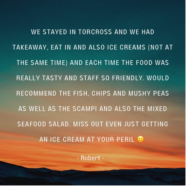 StartBayInn's tweet photo. Thank you so much Robert for taking the time to leave a 5 ๐ #Google #review, we are so thrilled you enjoyed your stay and hope to see you again soon ๐คฉโฃ
โฃ
#FridayBoost #MoralBoost #MakesUsSmile #TastyFood #FriendlyStaff #Recommendations #Pub #ThatchedPub #PubFood https://t.co/vxXWzm0hen