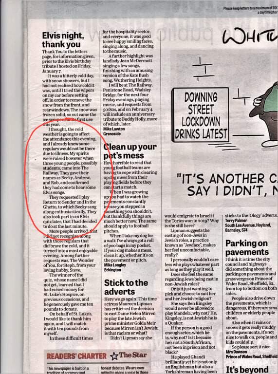 Sheffield Pubquest tweet media