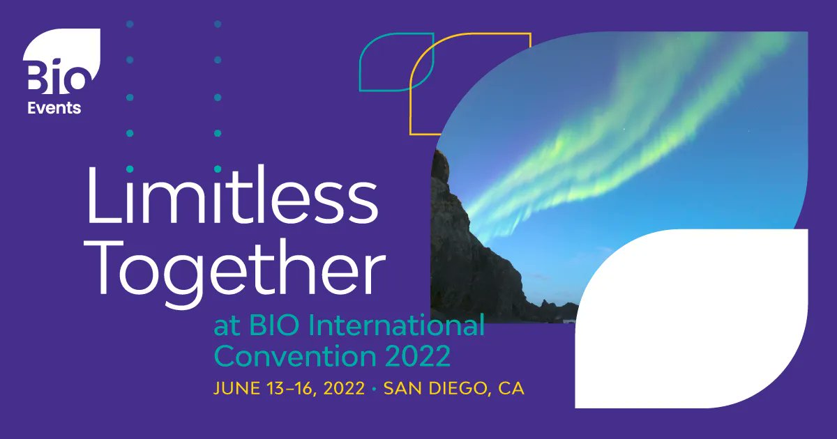 BioCT_org's tweet image. 📢 Click the link to submit to redeem a code for registration for the @IAmBiotech 2022 Convention buff.ly/3zryG4f ! All BioCT members are offered a $200 discount! #limitless #biotech #BIO22

Registration opens NEXT WEEK on January 20th!