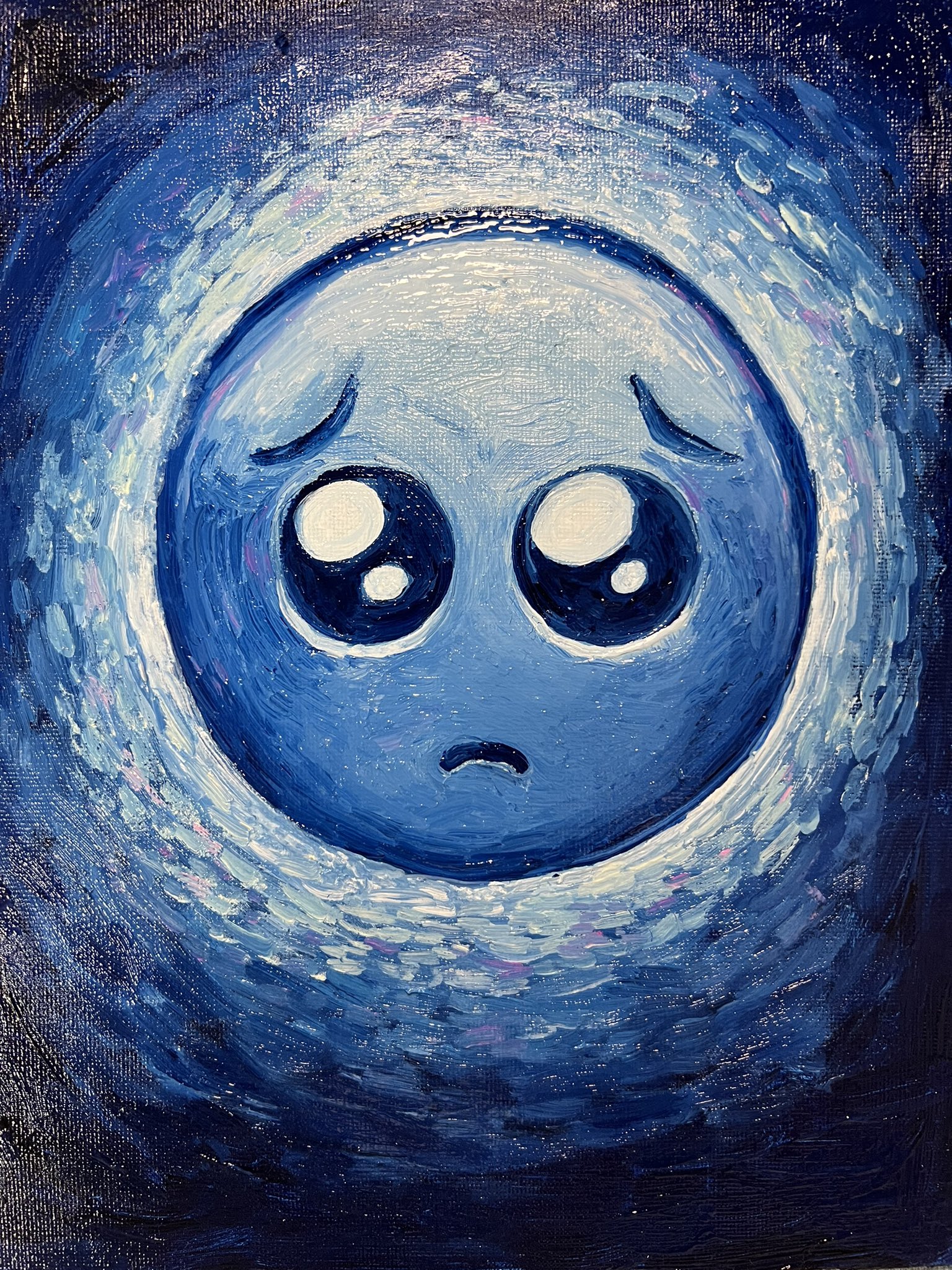 神秘的なトイレ