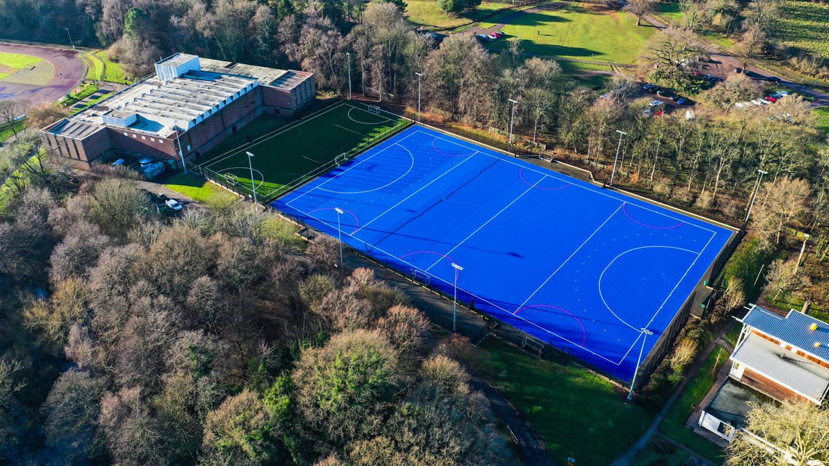 SCSlatter's tweet photo. It was great to visit this recently refurbished #hockey facility in the West Midlands this week, featuring a full sized water-based pitch + sand-dressed training pitch. 

More on this fantastic project soon...👀

Work with an FIH Certified Field Builder - Call 01635 34521 🏑 https://t.co/78xTQwSJnN