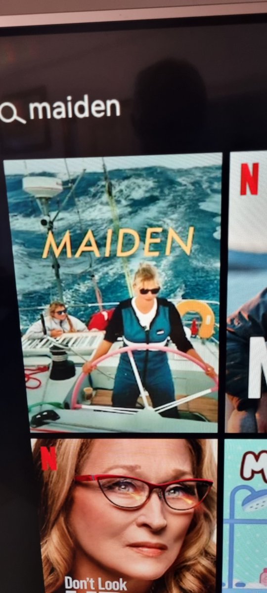 Well this is rather exciting!  #Maiden launched on <a href="/netflix/">Netflix</a> today! #sailing #girlpower <a href="/maidenfactor/">The Maiden Factor</a>