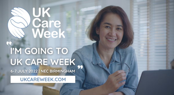 carehomepro's tweet photo. CHP would like to introduce you to UK Care Week!
A week that combines digital content streams and a game-changing new event to unite the community and grow UK care businesses. Join us July 6-7 at NEC Birmingham for an immersive two days. Register here: ttps://www.ukcareweek.com/ https://t.co/n6w2plRG0m