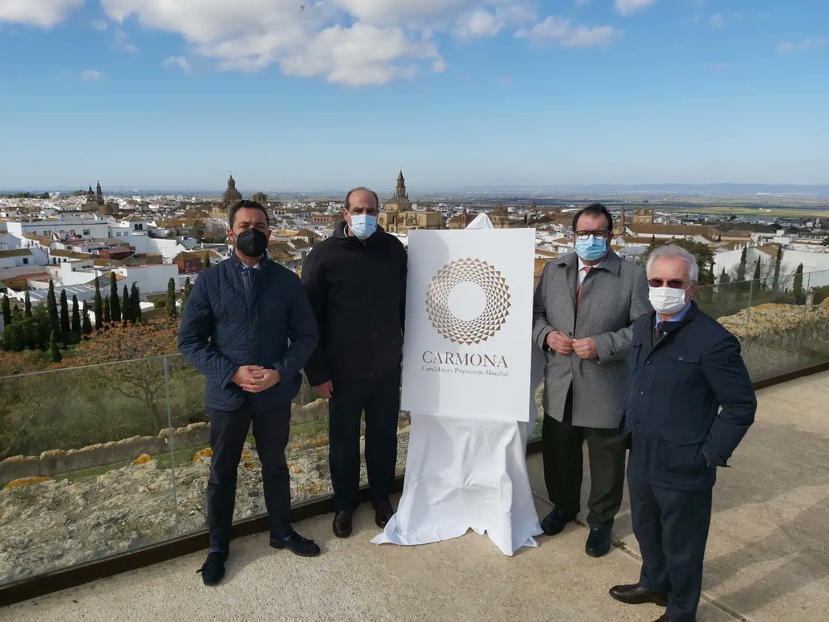 JuanAvilaCARMO's tweet photo. CARMONA, PATRIMONIO MUNDIAL presenta su logotipo

Seguimos trabajando en este proyecto. 

Ahora, con la presentación de su logotipo que ha sido seleccionado por un jurado entre las veinte propuestas e ideas que nos han llegado de toda España.

Su autor es Víctor Manuel Montero https://t.co/2JK3w9OIt4