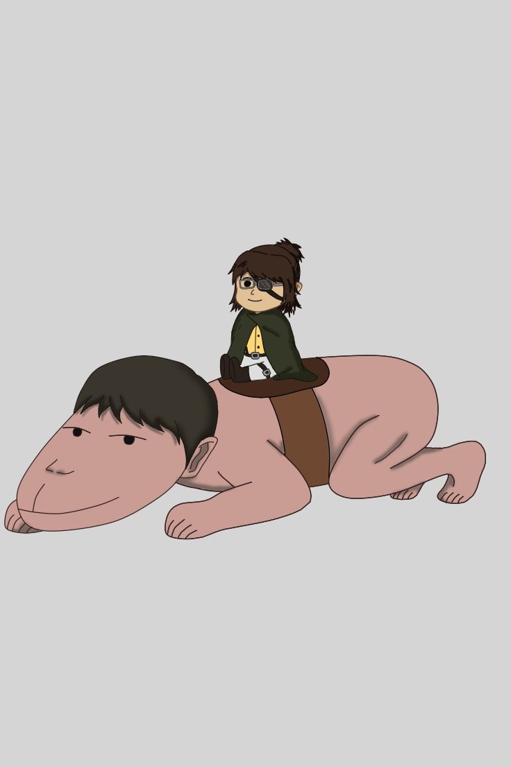 CZ_Reb's tweet photo. Day 5: Riding the Cart Titan #pikuhanweek #PikuhanWeek2022 #pieck #hange https://t.co/LgDPvnnwsX