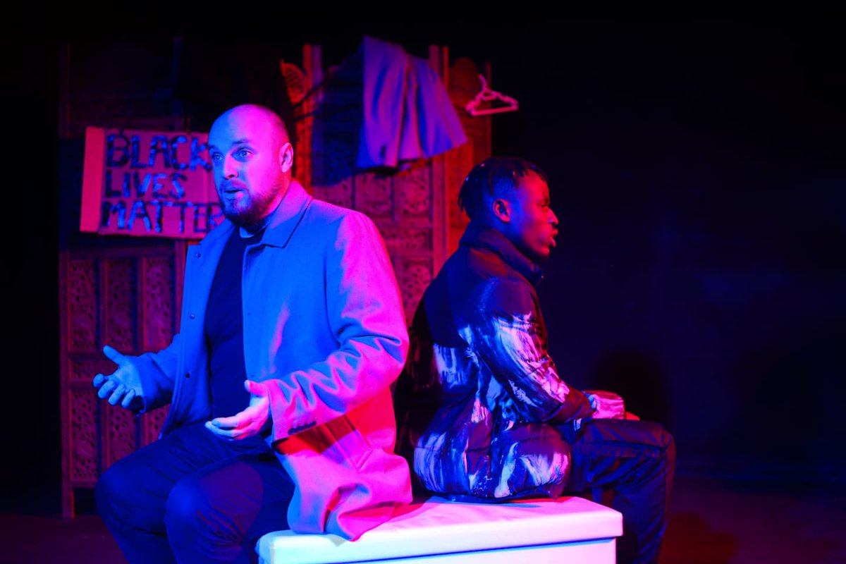 MicicNatalya's tweet photo. Production photos are HERE!! There's still time to watch 'A Final Act of Friendship' - tickets available for tonight and tomorrow evening. Link here: https://t.co/fV9rzEmMfL 🌟

 📷 Natalya Micic Photography https://t.co/A3Xik1ljat