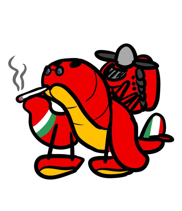 豚さんの愛機。 
