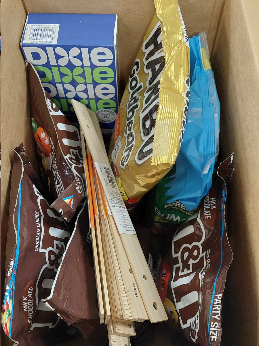 hduttonmath's tweet image. You know you teach #apstats when you order supplies for labs and it looks like this (with more on the way)