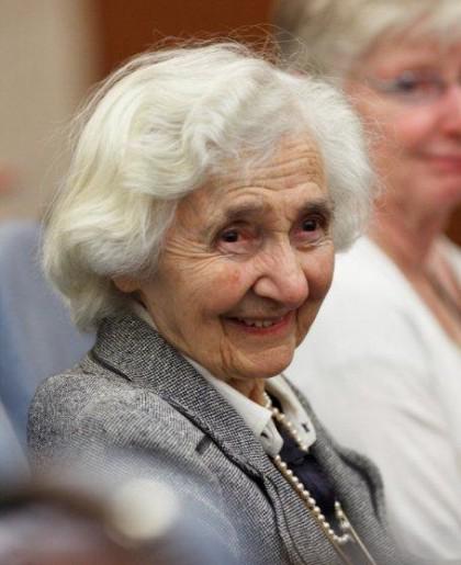 Sachinettiyil's tweet photo. Alice von Hildebrand has passed away today. REQUIESCAT IN PACE! https://t.co/lSyFfn2smV