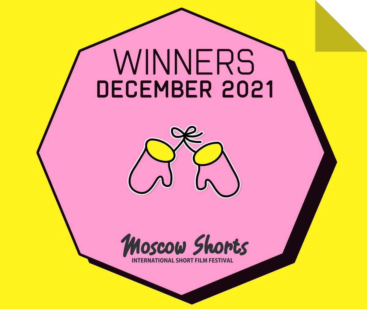 MoscowShortsFF's tweet photo. Congratulations to the winners of the Moscow Shorts December 2021 Edition. There were many great entries and it was hard for us to make a decision. We are delighted to announce however, that the 9 winners of our categories are listed here: https://t.co/7G4C5hvaJC https://t.co/siBc1qRo2Q