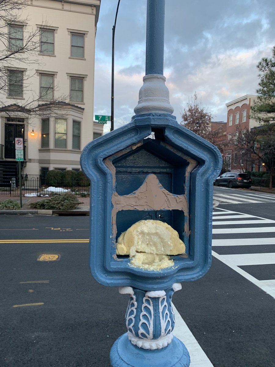 It’s GONE!  7th &amp; C NE.  Anyone seen it or have information?