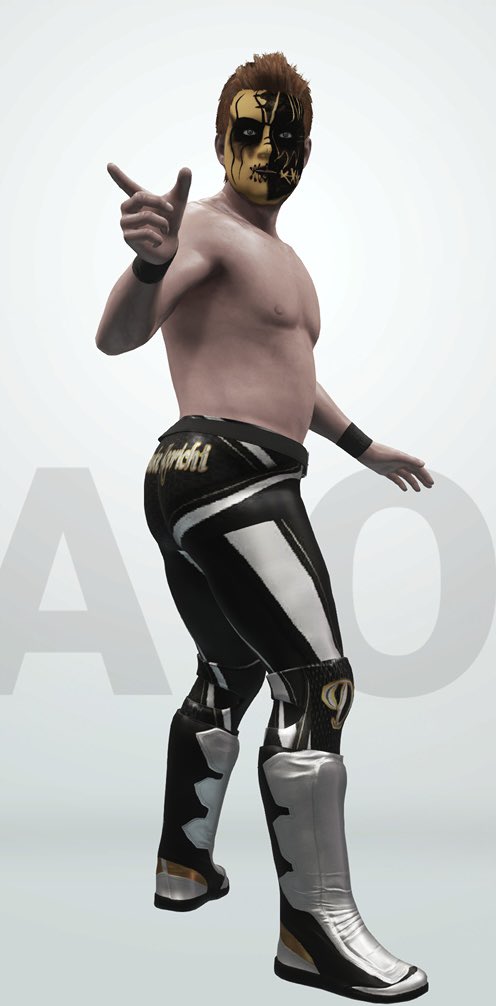 HardcoreRev5val's tweet photo. Took some creative license with my Daisuke Koorichi &amp; Shinsuke Setai since I made them! They are great for universe mode jobbers and only have a 30 overall! Feel free to download them, make them look as goofy as possible, and reupload them! Have fun! #opw #calleddowntherhunder https://t.co/SGPOX8M9yw