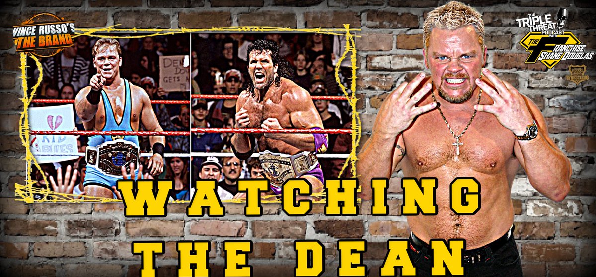 NEW <a href="/The3ThreatPod/">The Triple Threat Podcast with Shane Douglas</a> with <a href="/TheFranchiseSD/">Shane Douglas</a> <a href="/TwoManPowerTrip/">John ‘Poz’ Pozarowski</a> &amp; <a href="/ChadIanB/">Chad-IanB</a> available today via <a href="/RussosBrand/">The Brand</a>. 

This week the former “Dean” watches matches from his ‘95 WWF run and talks issues with The Kliq, his IC Title “win”, Vince’s booking and more. 

Russosbrand.com