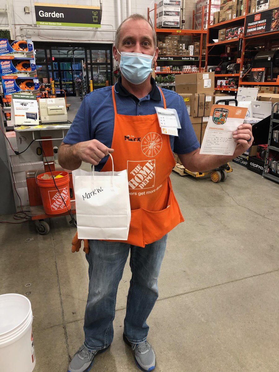 thd_2710's tweet photo. Happy New Year's 2710 and what a new year it is as we are recognizing Marc for all he does with in focus and safety throughout the store, more to come! @McFarrenGary @AthiaRenee @AnthonyPeeples5 https://t.co/RiJjB9ldYJ