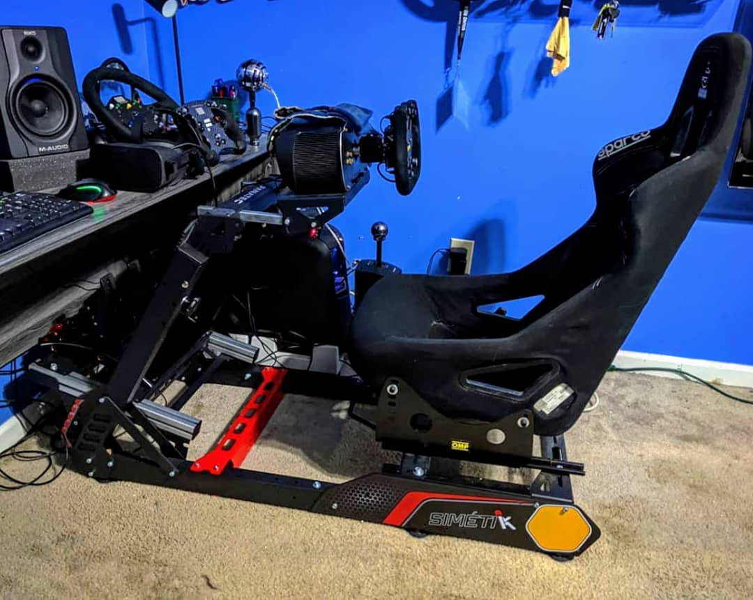 SerratedMobius's tweet photo. @fanatec @WRCTheGame @SebastienLoeb @OttTanak @SebOgier Good ol VR rig https://t.co/yQWZjUTFU5