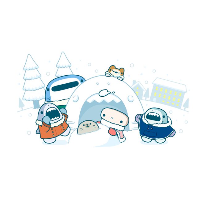 「ミトン 雪だるま」のTwitter画像/イラスト(新着)｜4ページ目