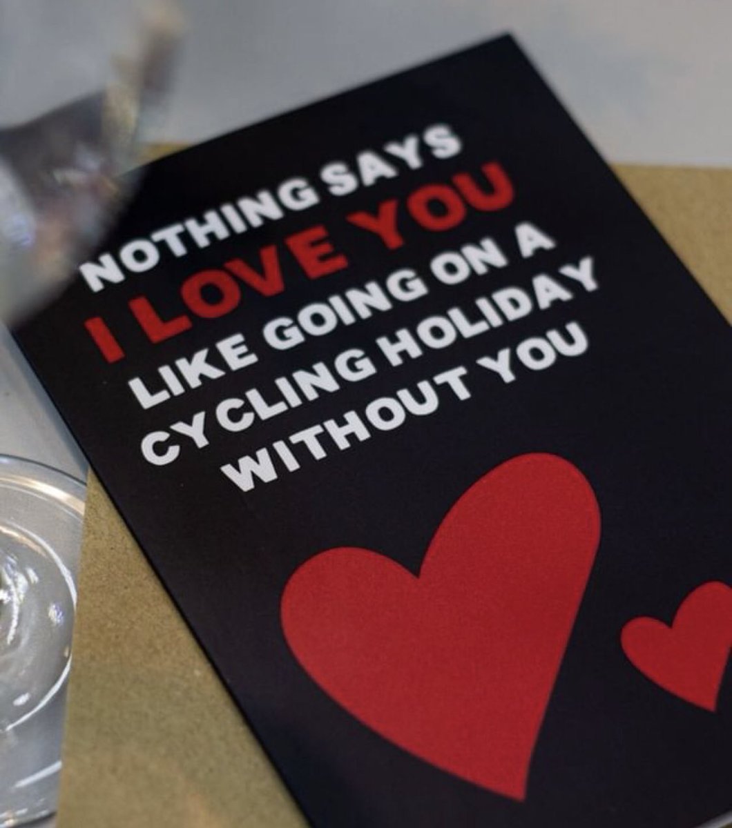 wunschkind79's tweet photo. honest valentines cards for cyclists 🤣
#cyclistthings #cyclinglife
by @BandofClimbers https://t.co/zaqhoB7R95