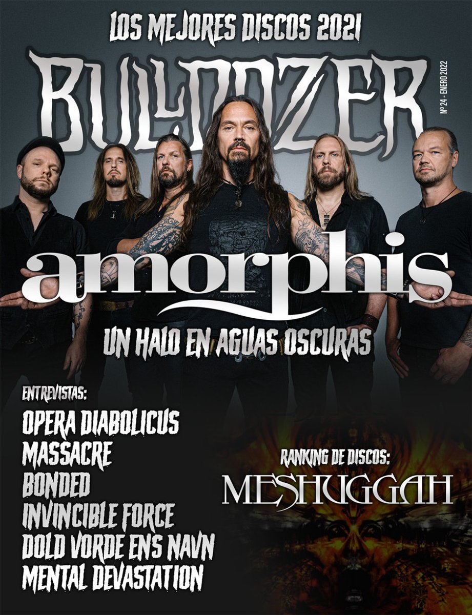 rockaxisoficial's tweet photo. ¿Ya descargaste @RevistaBulldozer?
Hoy 23:00 hrs, un especial de la revista metalera más importante del país, con lo último de #Amorphis,Ranking #Meshuggah y las entrevistas a #OperaDiabolicus, #Bonded y los chilenos @MentaL.Devastation e #InvisibleForce.
Conduce @RodrigoBravoB https://t.co/SgeuxFwKlU