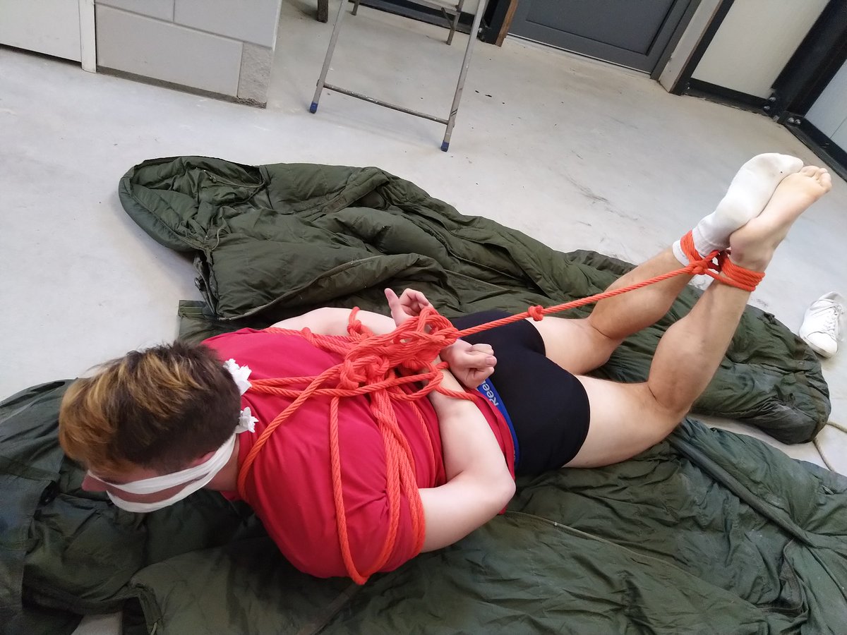 jockfeetandmore's tweet photo. Take a guess as to what happened to my sock when @TightEu got his hands on it π€¬π #boundjock #jockfeet #gagged #bondage #bound #malefeet #gayfeet https://t.co/0ocEpN0ldx