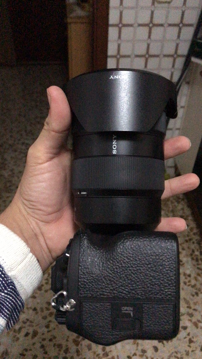 SPerichPhoto's tweet photo. Lo que me ha costado #configurar a mi gusto la #sonya7iv que me prestó ayer @FOTOGRAFIARTE2. Creo que esta tarde parodia salir a probarla. Alguien quiere #fotos? https://t.co/e2IajVUCrp