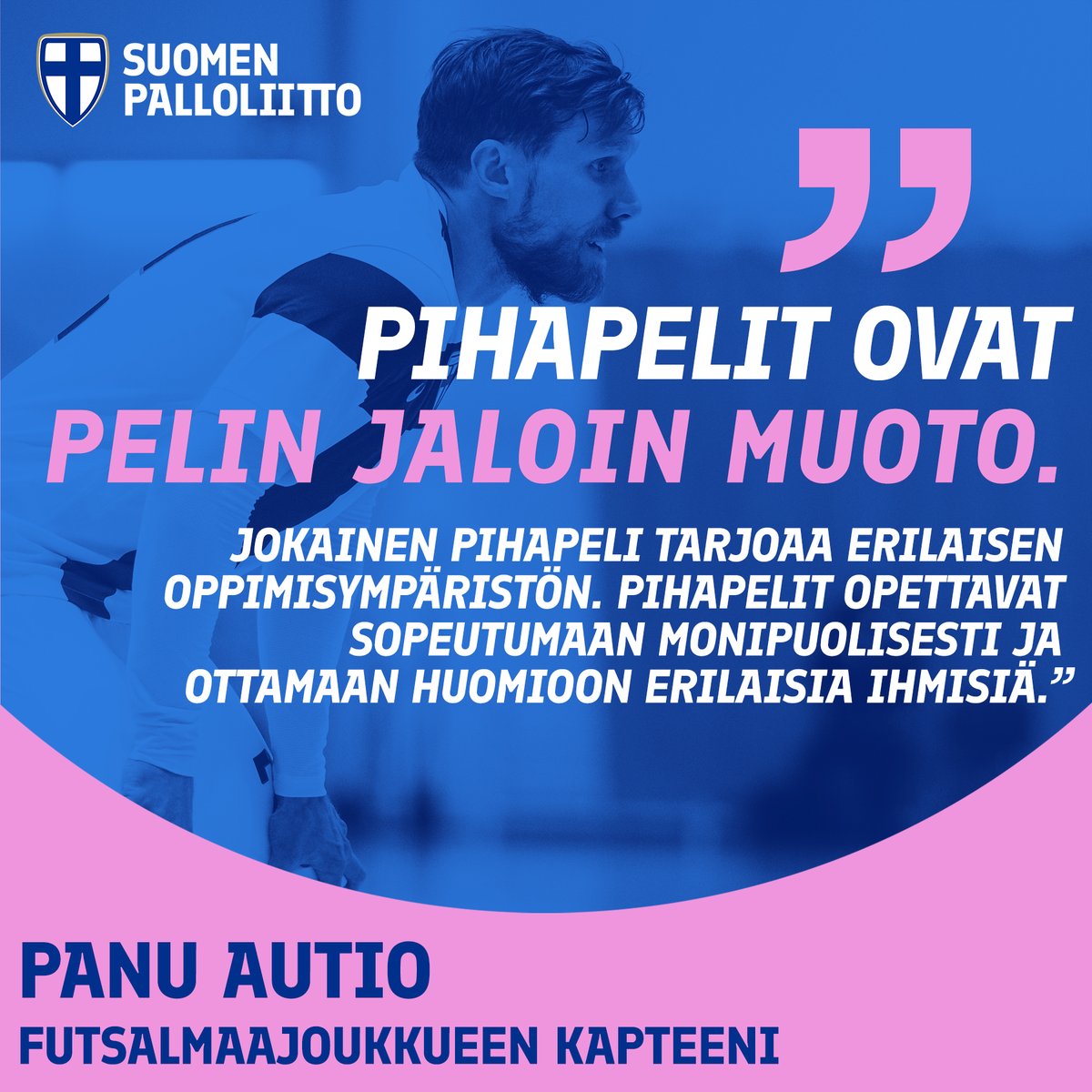 Suomen Palloliitto tweet media