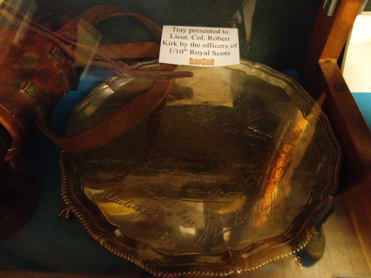 Royal Scots Museum tweet media