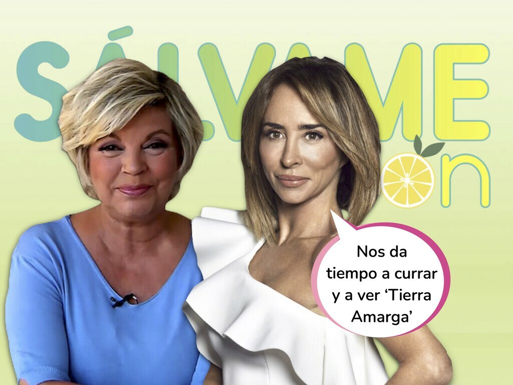 Cotilleoss's tweet photo. Terelu Campos vuelve a 'Sálvame': presentará junto a María Patiño una nueva versión de este mítico espacio del programa https://t.co/2HMY6Ma1ZA #cotilleoss #prensarosa https://t.co/aKR776NAo8