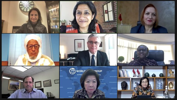 Mari_Pangestu's tweet photo. I was pleased to open the kick-off event of the @worldabank's year-long Gender Equality and Development +10: #AccelerateEquality initiative - critical for COVID recovery & beyond. We looked back on lessons learned in 10 yrs since the #WDR2012 on gender equality. A few highlights: https://t.co/0iVM2J5rVc