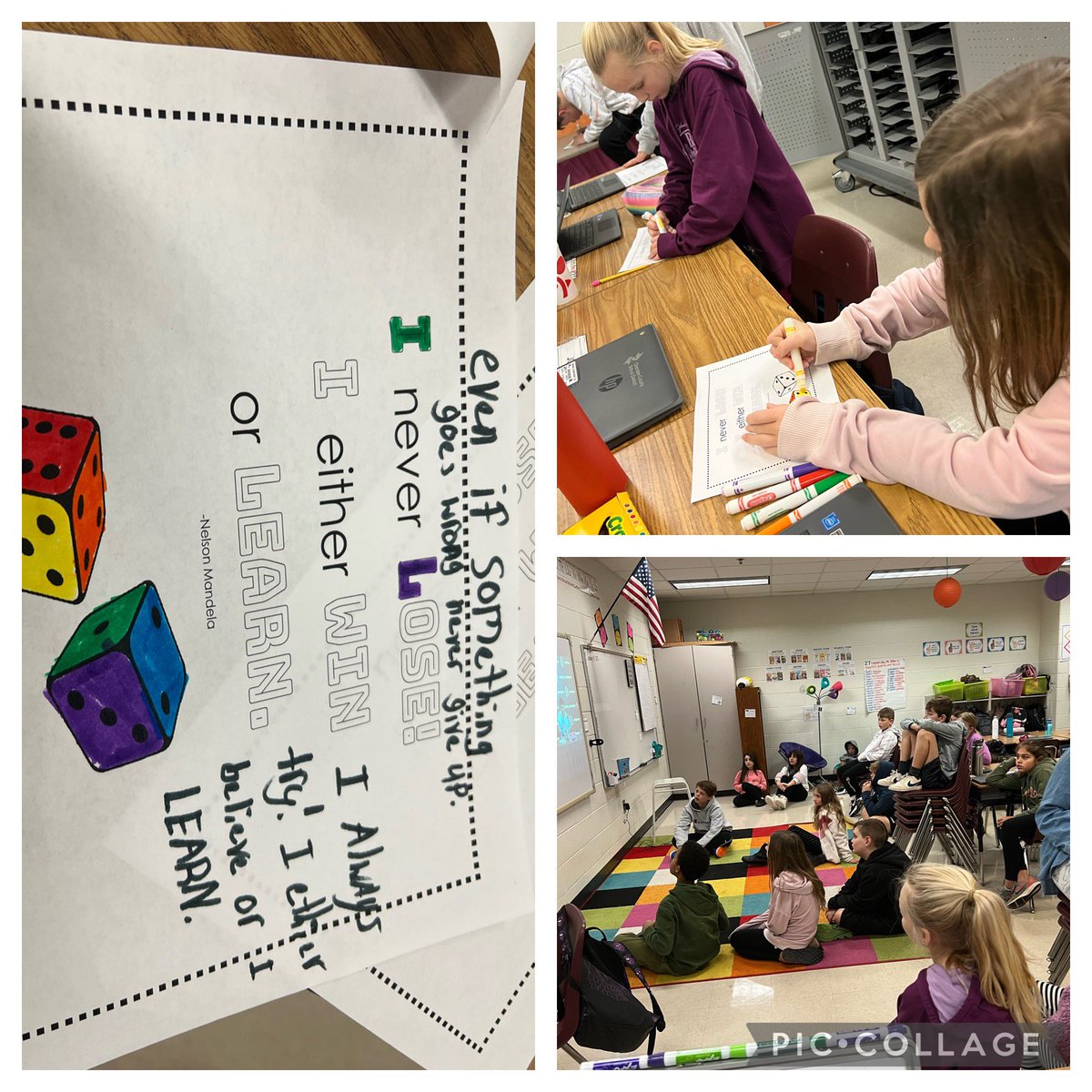 We watched Coach Saban’s post game conference and had the most impactful morning meeting. 

We’re redefining our perspective on loss. 
<a href="/AlabamaFTBL/">Alabama Football</a> <a href="/_bryce_young/">Bryce Young</a> <a href="/will_anderson28/">William Anderson jr</a> <a href="/AveryElementary/">Avery Elementary</a>