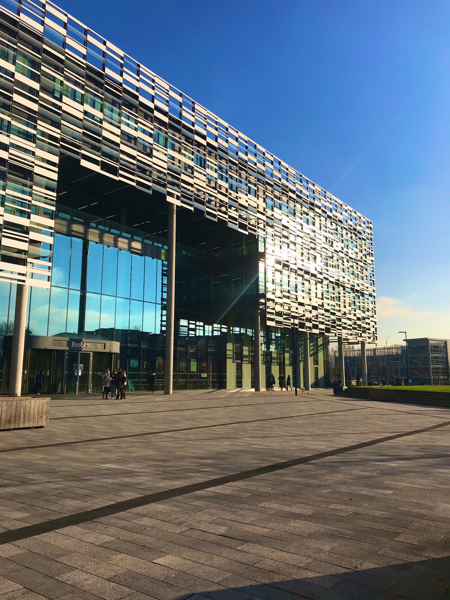 JamieWalkerRN's tweet photo. Discussing resilience in nursing today in lectures with @lindagarbutt9. We were asked to do something for an hour over lunch that made us happy. I chose to sit in the (rare) Manchester sunshine and look at our lovely brooks building and reflect @MMUPreRegNurse1 @WeStudentNurse https://t.co/TAjK4gDYiu