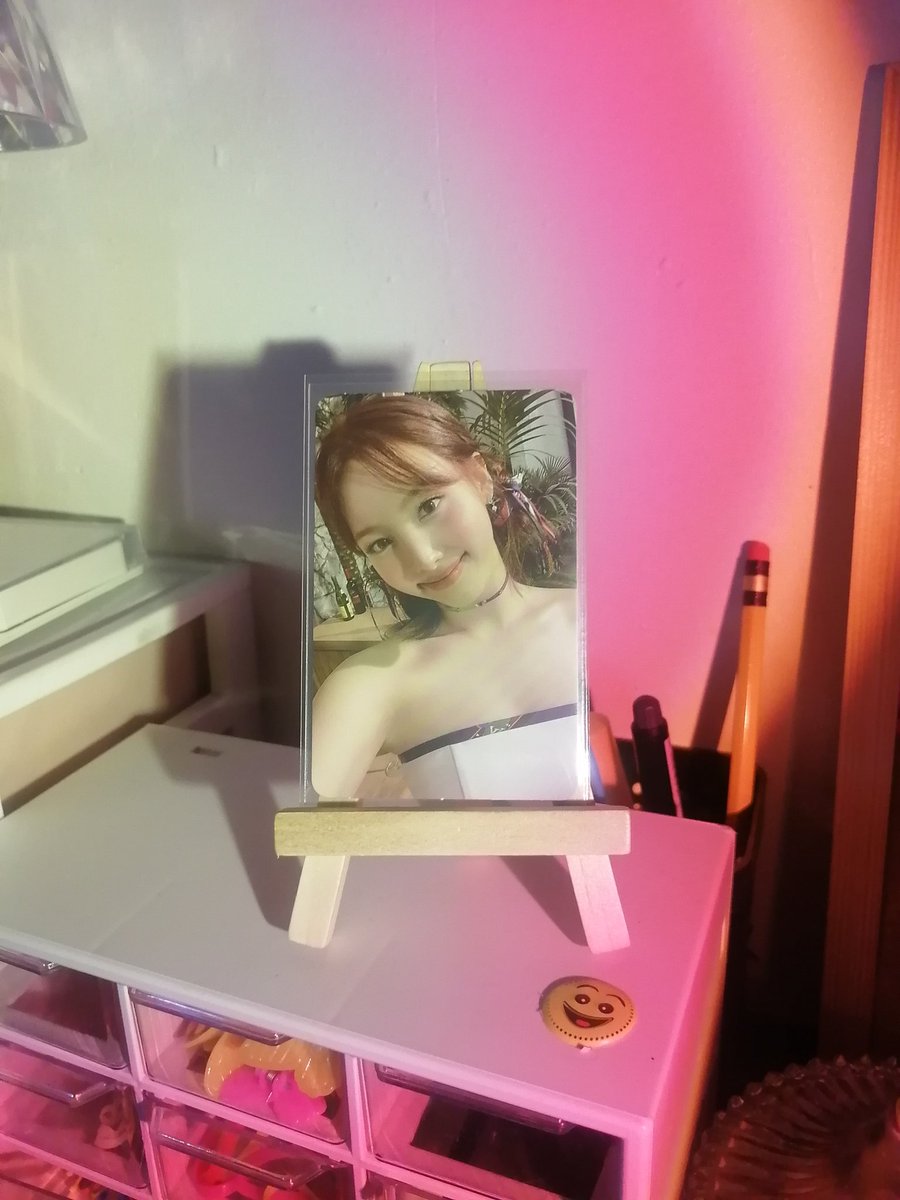 1SHUABUYS's tweet photo. #cellsproofs
Nayeon Tast of Love PC
thank you @cellscart! safe nakauwi si nayeon sakinnn! grabe yung sparks pati tropa ko gusto kunin HAHAHA thank you again! 'till the next budol~ https://t.co/HiJWFuiVZ0