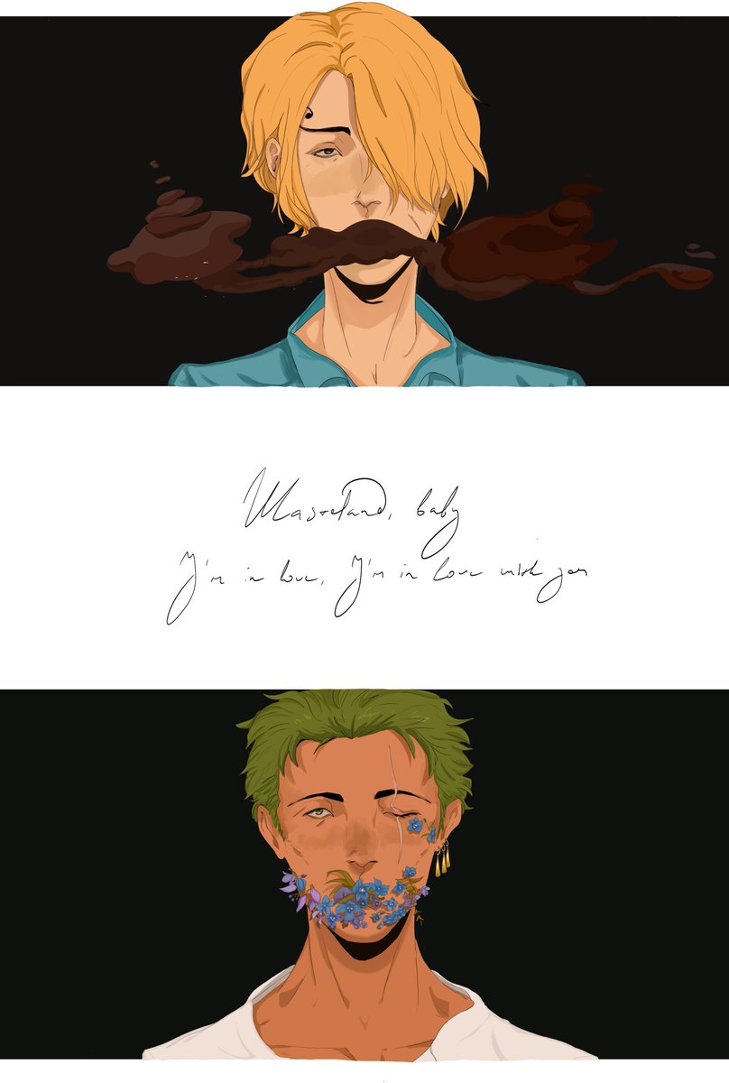 All the things yet to come are the things that have passed
Like the holding of hands, like the breaking of glass
Like the bonfire that burns, that all words in the fight fell to

#ONEPIECE #zosan #ゾロサン