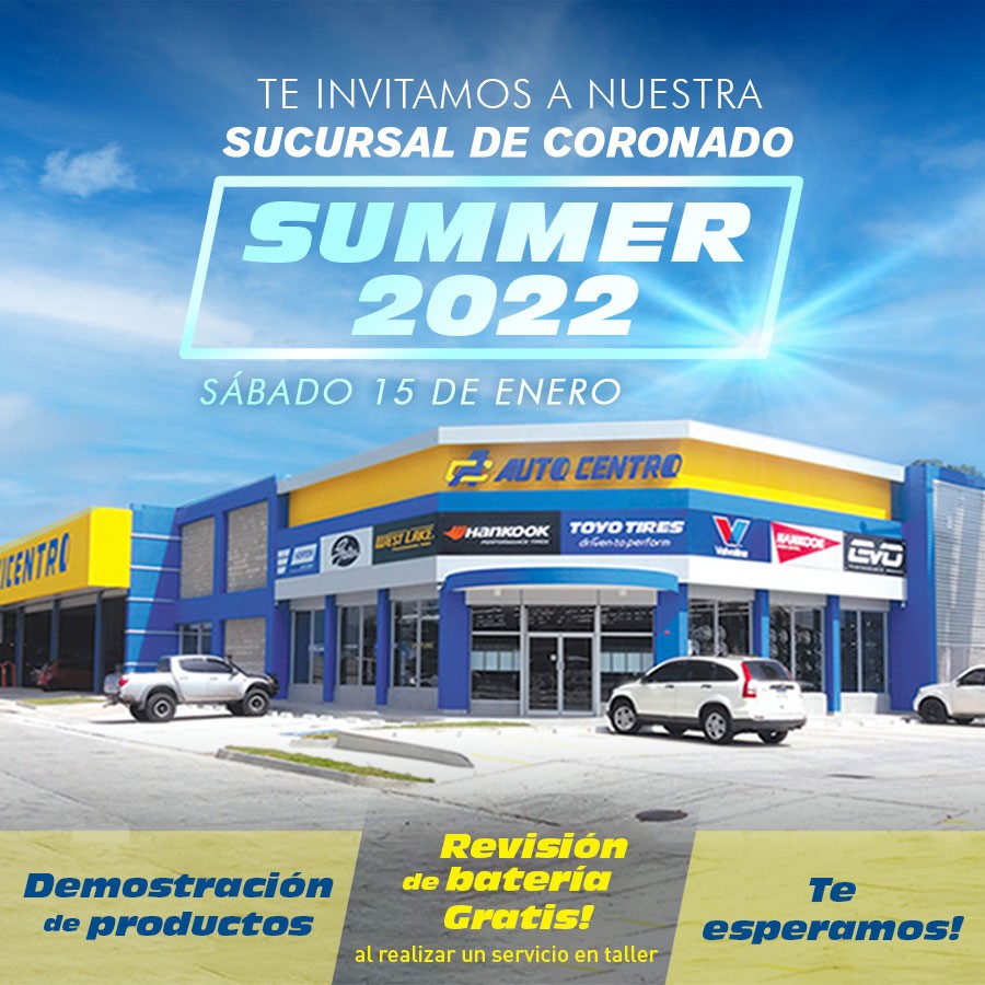AutoCentroSA's tweet photo. Este sábado 15 de enero te esperamos en nuestra Sucursal de Coronado🌞🙌🏻

Tendremos demostración de productos y podrás revisar la batería de tu auto totalmente *gratis* al realizar un servicio en nuestro taller...

¡Te esperamos😎!

#Coronado #AutoCentro #ParaAutosLoMásCompleto https://t.co/cKmKV1KbhM