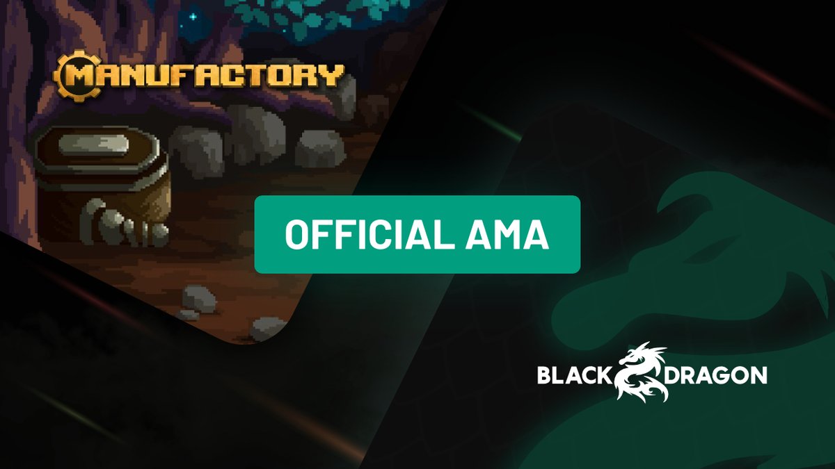 BlackDragon_io's tweet photo. #BlackDragonAMA
In this $BDT AMA session, we present:
@ManuFactoryGG - the first play-and-earn construction and automation game!
More about $MNFT:
🌀Team
🌀Product
🌀Roadmap
🌀Finance
Read here:
https://t.co/dlxcbQgxf1
#MNFT #BSC $BDT #BDReview https://t.co/i7fJYybfNE