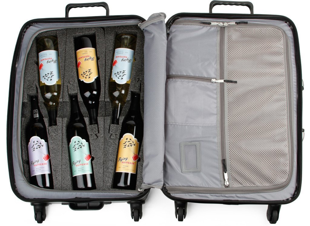 Imagine being the PR manager at a company making wine bottle inserts for luggage.

A once in a lifetime opportunity today.