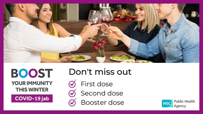 In partnership with <a href="/BelfastTrust/">Belfast Trust</a> we are holding a #COVID19 walk-in vaccination clinic on the Belfast Campus next Tuesday

📅 Tues 18 Jan
⌚ 10am-4pm
📍 Birley Building, Belfast Campus

1st Dose, 2nd Dose &amp; Booster available
Open to staff, students &amp; the general public

#WeAreUU