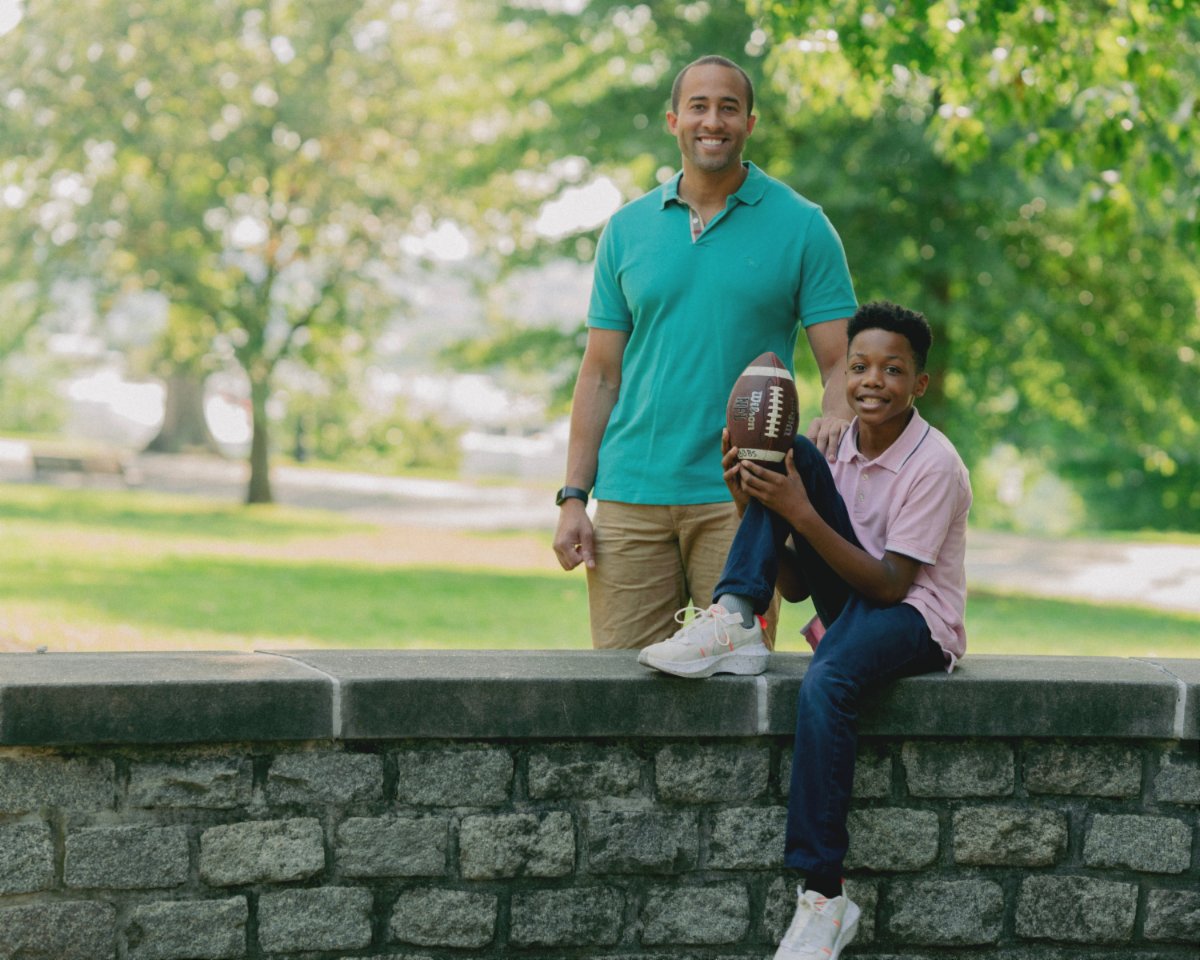 Meet Little Marquis and Big David. They have been matched in 2018. Their top 3 favorite activities are:
🐟 🎣 1st – Fishing Together
🏀🏈 2nd – Playing Basketball/ Football
🦘🌟 3rd – Going to the Trampoline Park 

Become a Big today - call us at (804)261-4940.