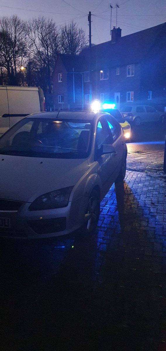 DerbyshireRPU's tweet photo. Renishaw. Cloned vehicle which failed to stop for @nottspolice located. Recovered. #OpSublime #Seized https://t.co/QXMw7t14zo