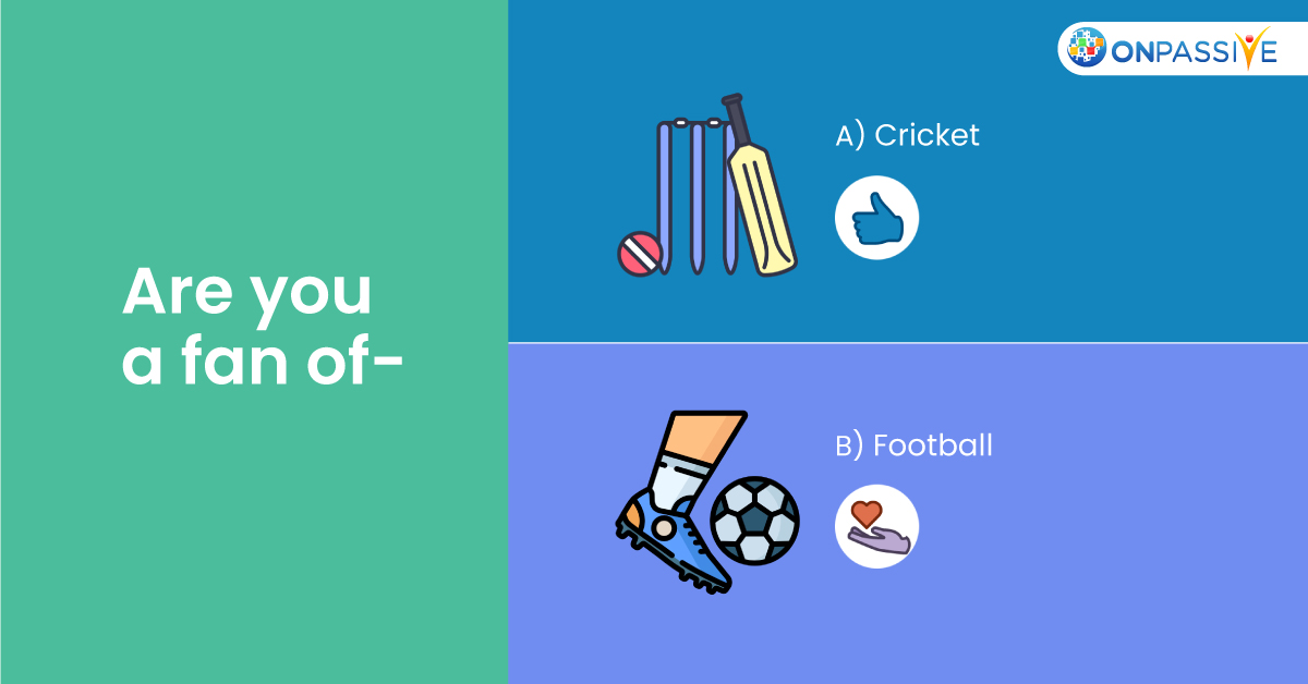 Sports are a great source of entertainment. Which is your favorite sport from the options given? Or do you enjoy any other sport not given here? Share your answers in the comments below.

#PhysicalActivities #Sports #entertainment #PickAReaction