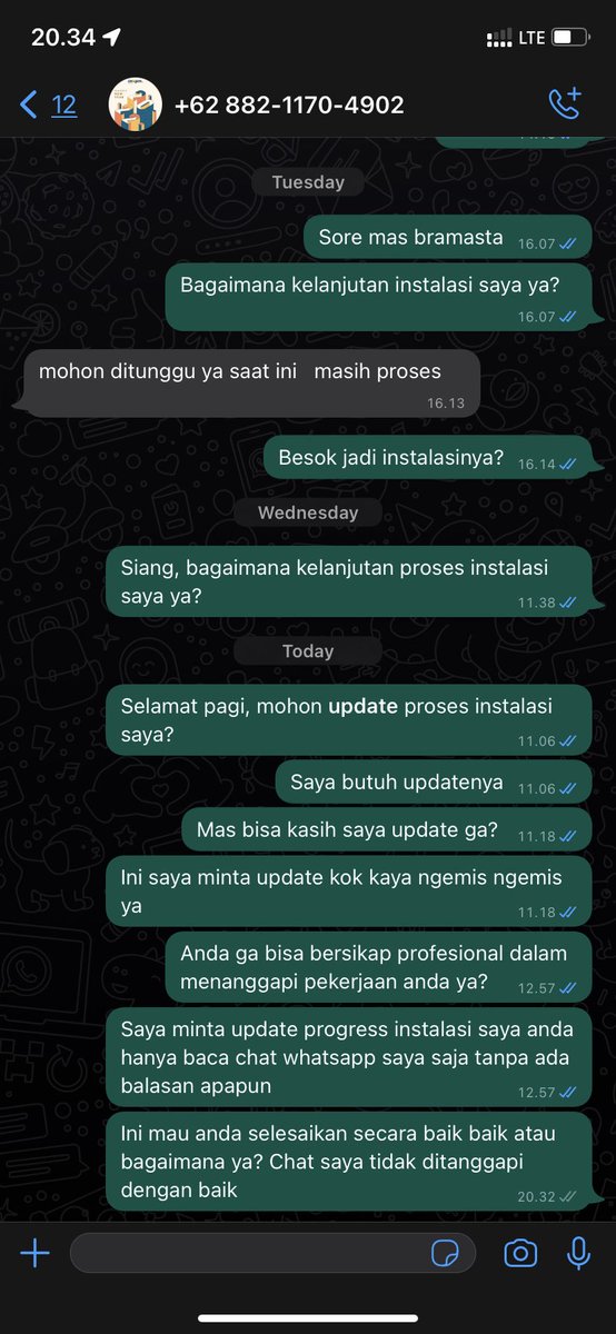 rainnerius's tweet photo. @oxygenidhome halooo komplain saya ga ada tanggapannya??? Dr tgl 8 sampai saat ini ga ada progress apa apa?? Ditambah sales anda super duper tidak profesional https://t.co/em648EFHJ0