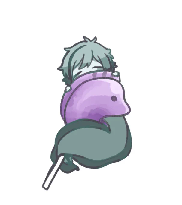 稚魚🦈落書き 